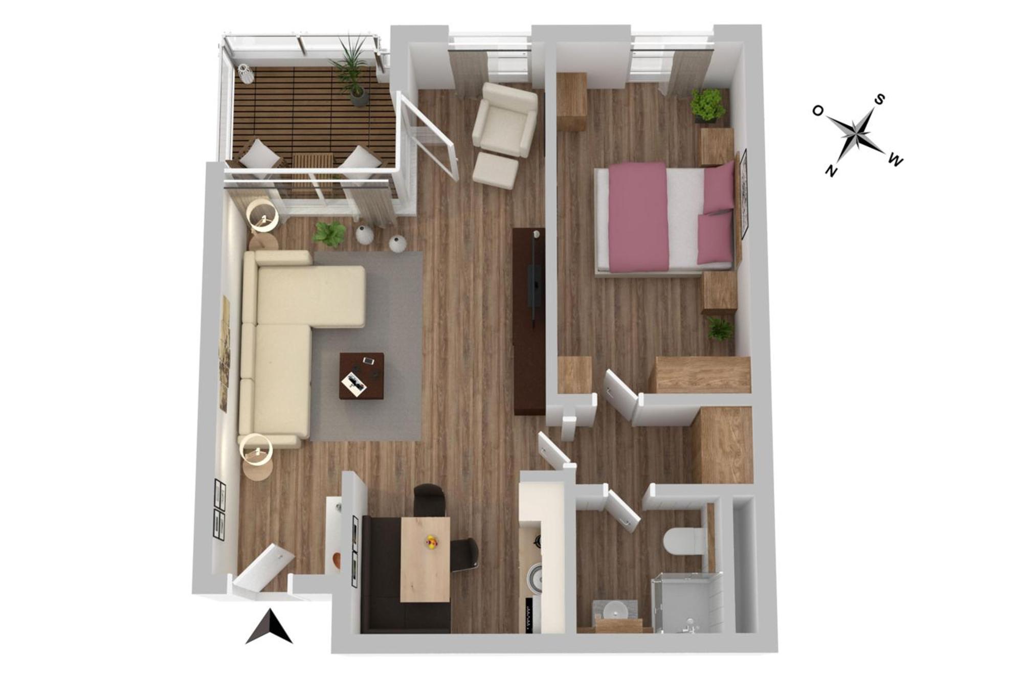 Apartment Heymat An Der Seebruecke Zingst Exteriör bild