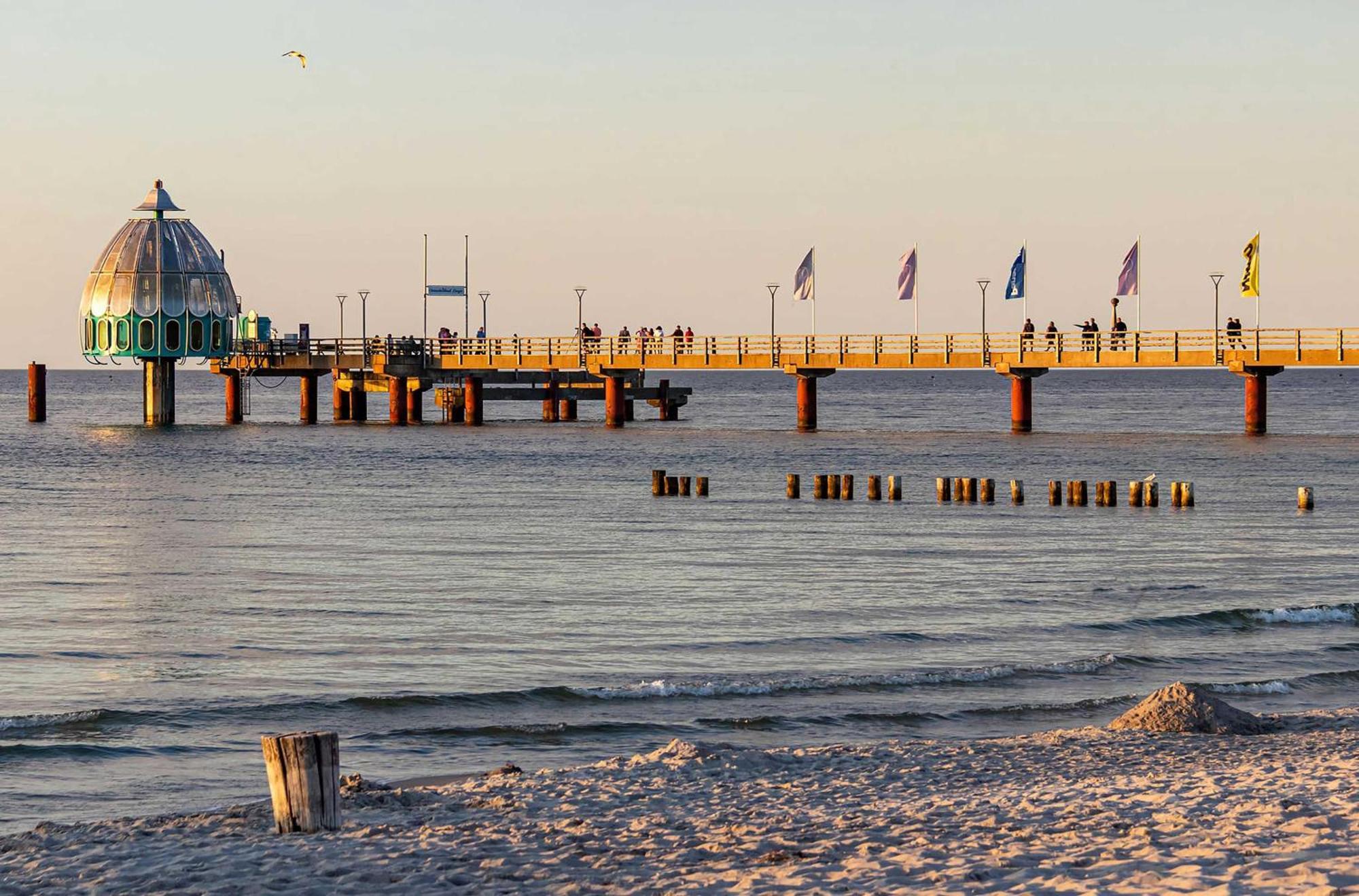 Apartment Heymat An Der Seebruecke Zingst Exteriör bild