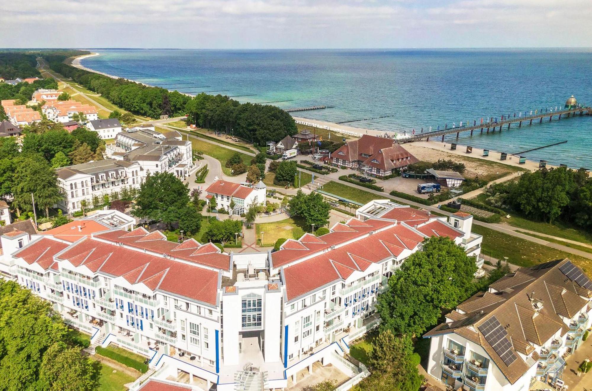 Apartment Heymat An Der Seebruecke Zingst Exteriör bild